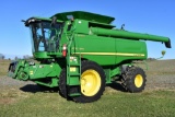 2010 John Deere 9770STS 4wd combine