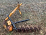 3pt. posthole digger