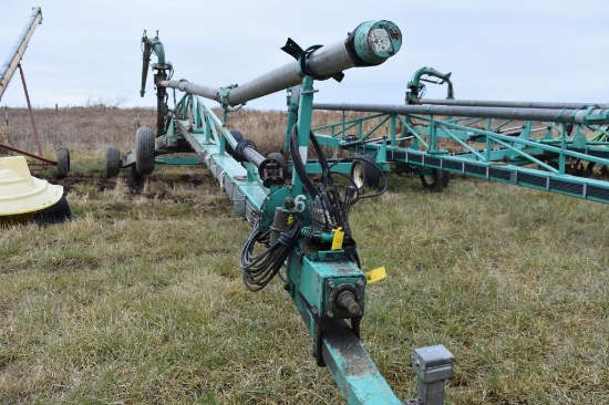 Houle 45'x6" manure agitation pump