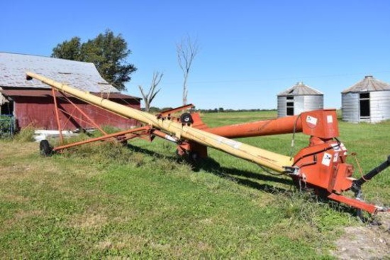 Westfield MK100-61 swing away auger