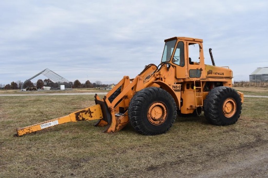 Fiat-Allis 745-C wheel loader