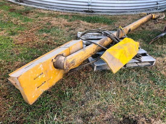 Hyd. drive hydra auger