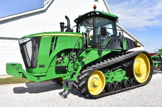 2015 John Deere 9470RT track tractor