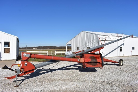 Grain King 8"x61' swing away auger