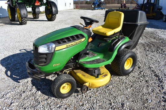 John Deere D130 lawn mower