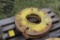 (2) John Deere rear wheel weights