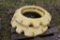 (2) John Deere 165 lb. rear wheel weights