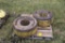 (2) John Deere 1,500 lb. rear wheel weights