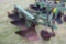 John Deere F145 3-bottom plow