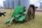 John Deere HX15 15' batwing mower