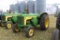 1959 John Deere 830 2wd tractor