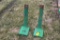 (2) John Deere starter weights