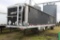 2006 Timpte 43' hopper bottom trailer