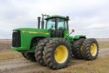2001 John Deere 9400 4wd tractor