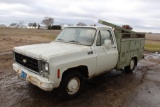 1978 Chevrolet 20 Custom Deluxe 2wd service truck