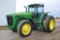 2002 John Deere 8220 MFWD tractor