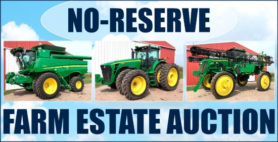 No-Reserve Farm Estate Auction