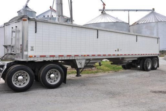 2005 Wilson 41' hopper bottom trailer