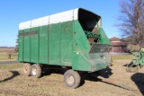 Badger BN950 16' silage wagon