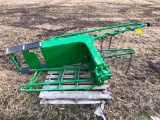 Factory ladder off JD S670 combine