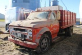 1967 Chevrolet 50 single axle grain truck