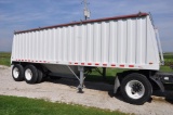 '04 Jet 26' steel hopper bottom trailer