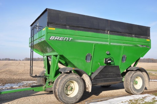 Brent 744 gravity wagon