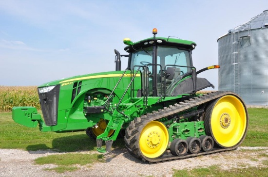 '11 JD 8335RT track tractor