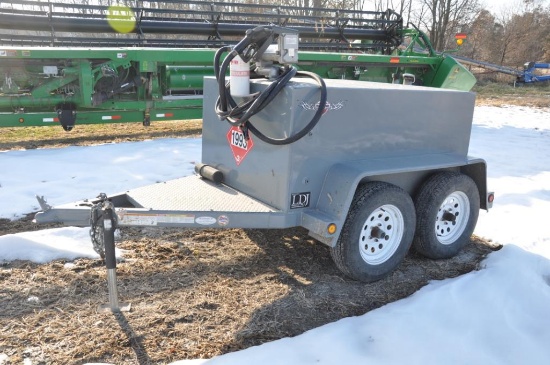 '12 Thunder Creek EV400 fuel trailer