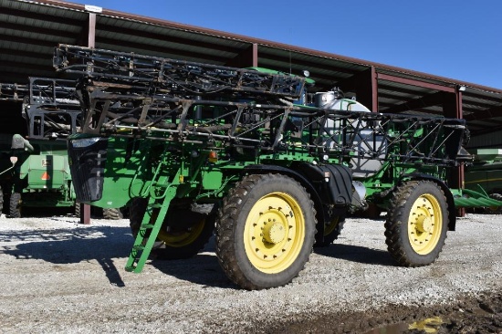 2012 John Deere 4940 self-propelled sprayer