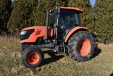 2013 Kubota M8560F 2wd tractor