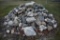 Large pile of rocks