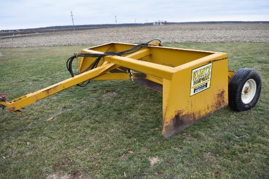 Kuntz 12' pull-type box blade