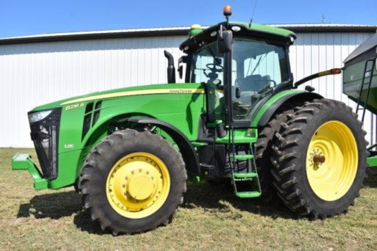 2011 John Deere 8235R MFWD tractor