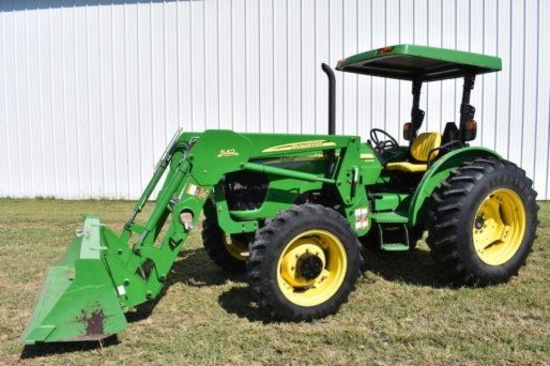 2008 John Deere 5425 MFWD tractor