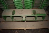 John Deere front weight bracket