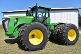 2012 John Deere 9510R 4wd tractor