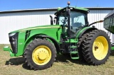 2011 John Deere 8235R MFWD tractor