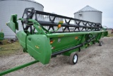 2011 John Deere 635F 35' HydraFlex platform