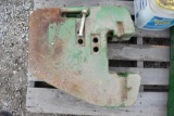 (4) John Deere front weights