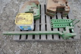 John Deere Cat 3 drawbar for 8R tractor