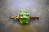 John Deere 540/1000 PTO adapter