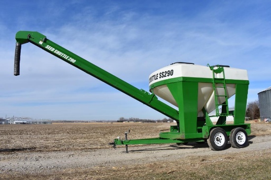 Seed Shuttle SS290 seed tender