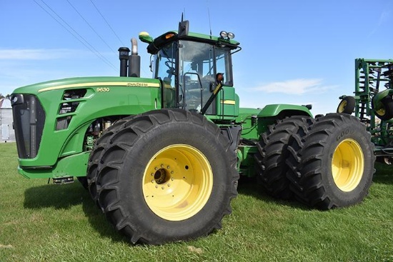 2011 John Deere 9630 4wd tractor