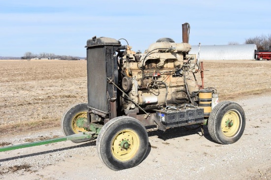 Cummins power unit