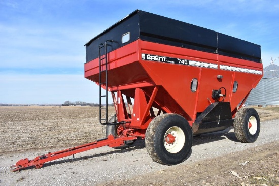 Brent 740 gravity wagon