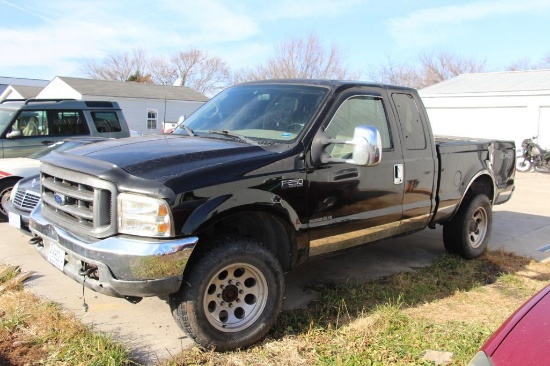 2000 Ford F-250 Super Duty extended cab 4wd truck