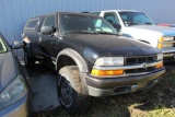 Chevrolet S10 LS extended cab 4wd truck