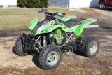 2004 Kawasaki KFX 400 ATV