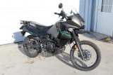 2015 Kawasaki KL650E Enduro motorcycle